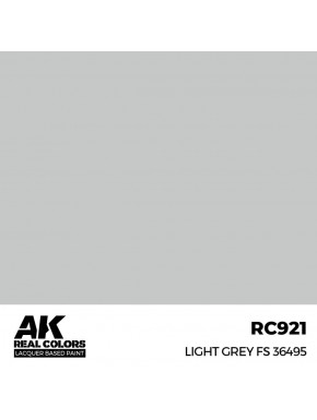 Bouteille de peinture laque Gris Clair FS 36495 par AK-Interactive