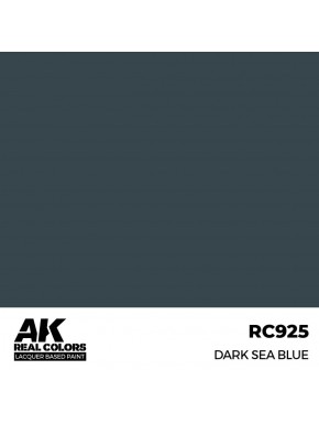 Bote de pintura de laca Dark Sea Blue de AK-Interactive