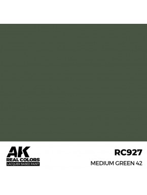 Peinture laque AK-Interactive Medium Green 42
