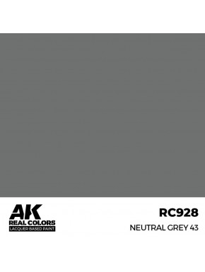 Tinta laca Neutral Grey 43 AK-Interactive