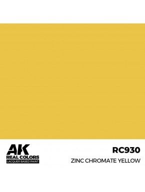Peinture base laque Zinc Chromate Yellow de AK-Interactive