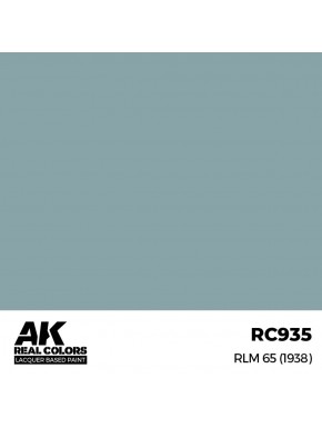 Bote de pintura RLM 65 AK-Interactive