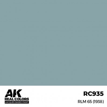 Bote de pintura RLM 65 AK-Interactive