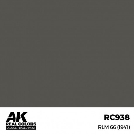Pintura RLM 66 de AK-Interactive en botella