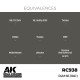 Pintura RLM 66 de AK-Interactive en botella