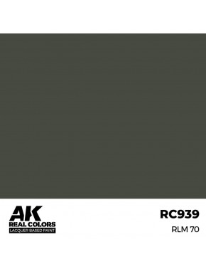 Pintura de laca RLM 70 AK-Interactive
