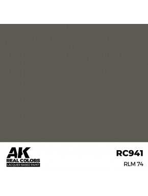Peinture laque AK-Interactive RC941 RLM 74