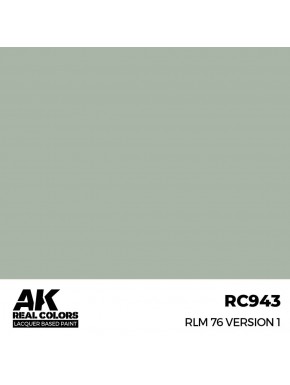 Bouteille de peinture laque RLM 76 AK-Interactive