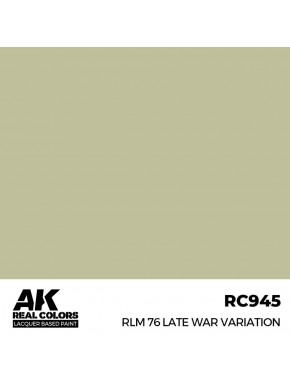 Pintura laca RLM 76 Late War AK-Interactive