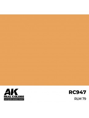 Pintura marrón RLM 79 AK-Interactive