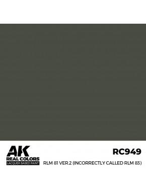 Pintura AK-Interactive RC949 RLM 81 Ver.2