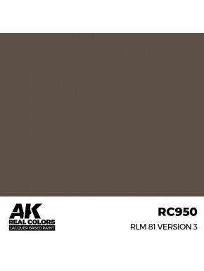 Frasco pintura laca RLM 81 Version 3 AK-Interactive