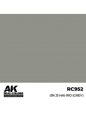 Peinture grise IJN J3 Hai-iro AK-Interactive