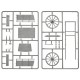 Modèle à l'échelle MiniArt de chariot de ferme avec accessoires