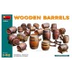 Kit de barils miniatures en bois MiniArt 1:48