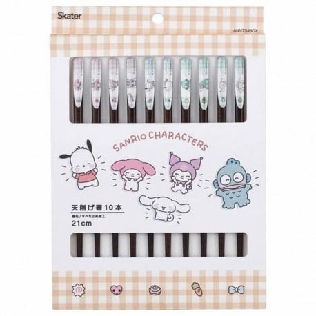 Pack de baguettes Sanrio avec personnages, 21 cm, Skater