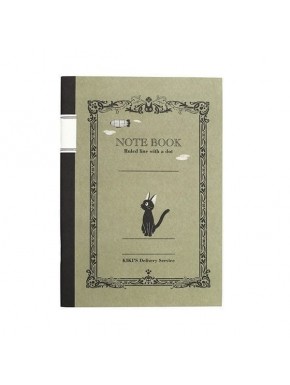 Carnet rétro Jiji Studio Ghibli 12 x 18 cm