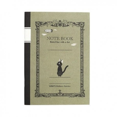 Carnet rétro Jiji Studio Ghibli 12 x 18 cm