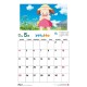 Calendrier 2026 Mon Voisin Totoro avec illustrations de Studio Ghibli