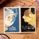 Autocollants rétro Catbus et Totoro Studio Ghibli
