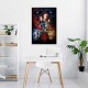 Poster Stranger Things Maison de Vecna