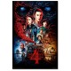 Poster Stranger Things Maison de Vecna