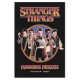 Poster Stranger Things saison 5 avec les héros de Hawkins