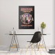 Poster Stranger Things saison 5 avec les héros de Hawkins