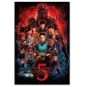 Póster Stranger Things T5 61x91,5 cm Papel Brillo