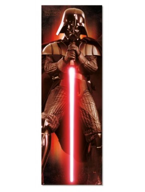 Poster de porte Star Wars Dark Vador