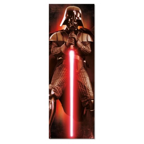Poster de porte Star Wars Dark Vador