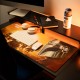 Tapis de souris XL avec design Mandalorian et Grogu