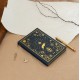 Ensemble Carnet A5 avec stylo astral dans boîte cadeau