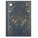 Carnet de gratitude astral avec design doré
