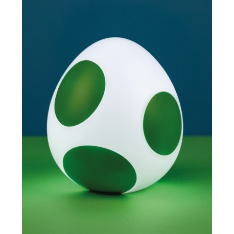 Lampe Œuf de Yoshi de Super Mario en PVC