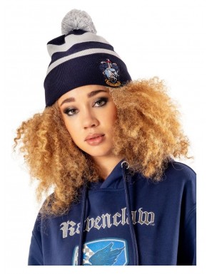 Bonnet Harry Potter avec blason Serdaigle
