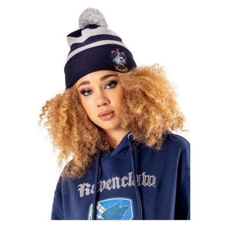 Bonnet Harry Potter avec blason Serdaigle