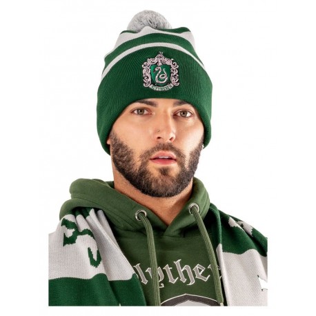 Bonnet vert Serpentard de Harry Potter