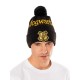 Bonnet noir Harry Potter avec blason de Poudlard