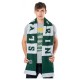 Bufanda verde y gris Slytherin de Harry Potter