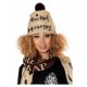 Bonnet beige Harry Potter Carte du Maraudeur