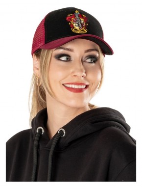 Casquette trucker Harry Potter Gryffondor avec blason