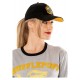Casquette noire de baseball Harry Potter Hufflepuff
