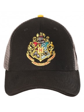 Casquette noire Harry Potter avec écusson de Poudlard