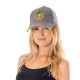 Casquette de baseball Harry Potter avec blason Poudlard