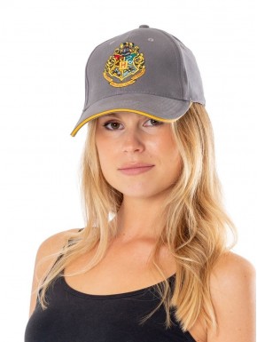 Casquette de baseball Harry Potter avec blason Poudlard