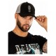 Casquette Harry Potter noire et grise avec Marque des Ténèbres