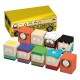 Boîte de collection avec design de bus scolaire South Park