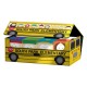 Boîte de collection avec design de bus scolaire South Park