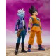 Figurine articulée Glorio Dragon Ball de 13 cm